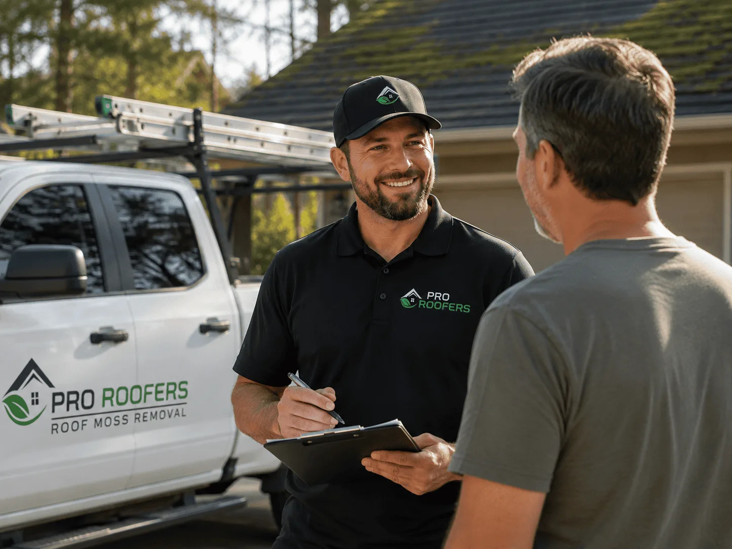 Roof Moss Removal Manitou, OK FAQs